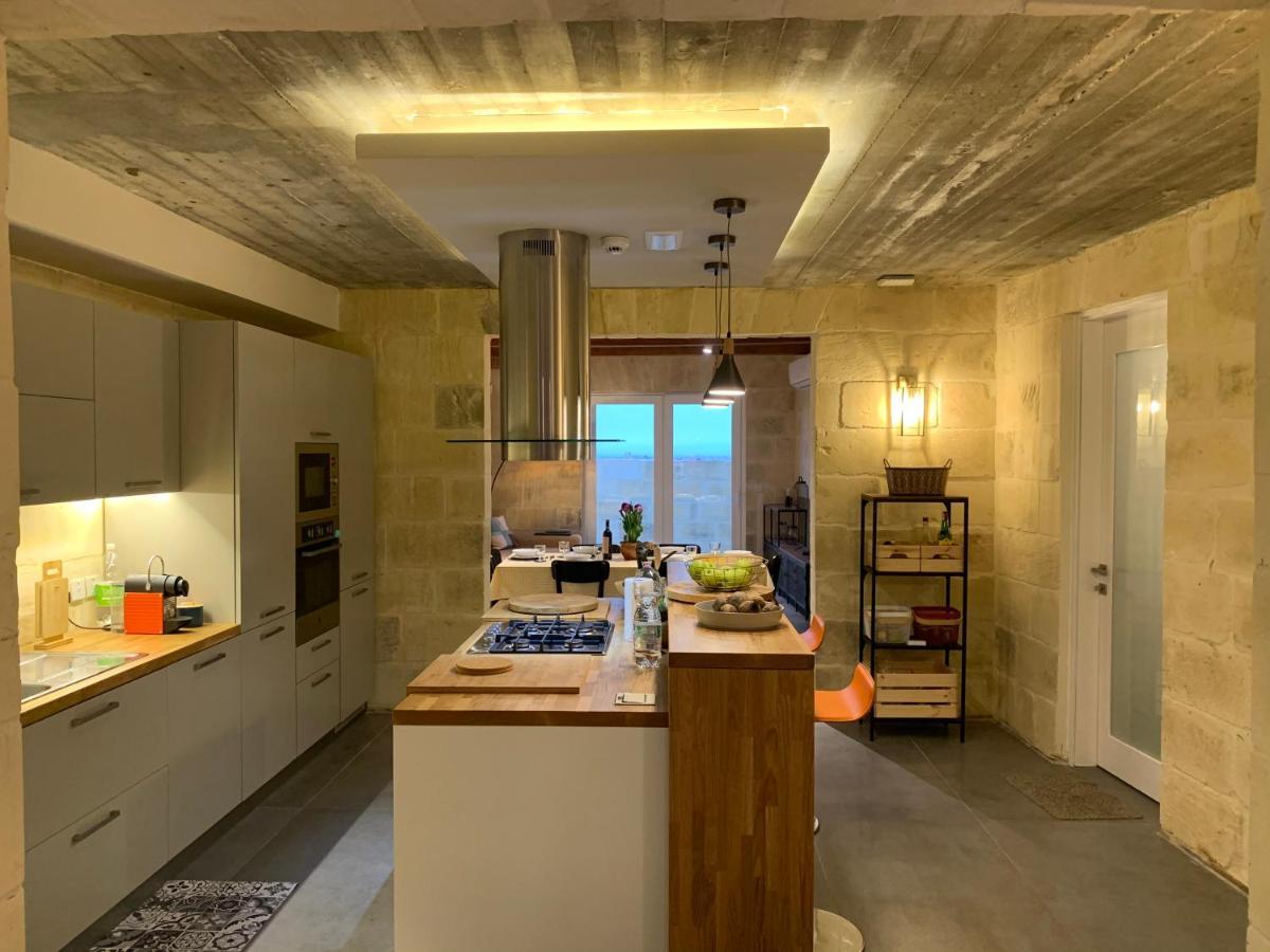 Tac-Cnic Heritage Living Apartment - Spectacular Views Zebbug  ภายนอก รูปภาพ